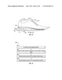 ARTICLE OF FOOTWEAR WITH A MIDSOLE ASSEMBLY HAVING A PERIMETER BLADDER     ELEMENT, A METHOD OF MANUFACTURING AND A MOLD ASSEMBLY FOR SAME diagram and image