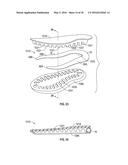 ARTICLE OF FOOTWEAR WITH A MIDSOLE ASSEMBLY HAVING A PERIMETER BLADDER     ELEMENT, A METHOD OF MANUFACTURING AND A MOLD ASSEMBLY FOR SAME diagram and image