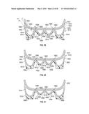 ARTICLE OF FOOTWEAR WITH A MIDSOLE ASSEMBLY HAVING A PERIMETER BLADDER     ELEMENT, A METHOD OF MANUFACTURING AND A MOLD ASSEMBLY FOR SAME diagram and image