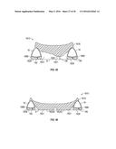 ARTICLE OF FOOTWEAR WITH A MIDSOLE ASSEMBLY HAVING A PERIMETER BLADDER     ELEMENT, A METHOD OF MANUFACTURING AND A MOLD ASSEMBLY FOR SAME diagram and image