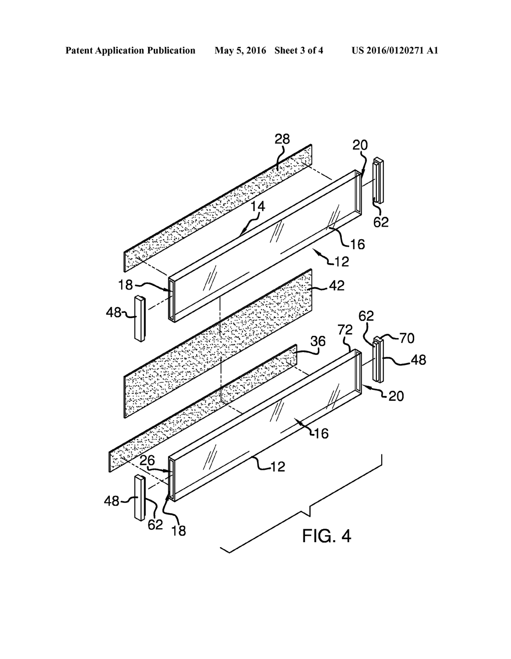 Magnetic Badge Attachment Device - diagram, schematic, and image 04