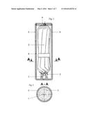 DEFORMABLE HANDLE-CASE FOR UMBRELLA diagram and image