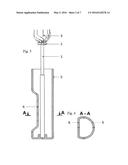 DEFORMABLE HANDLE-CASE FOR UMBRELLA diagram and image