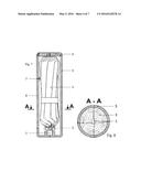 DEFORMABLE HANDLE-CASE FOR UMBRELLA diagram and image