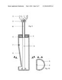 DEFORMABLE HANDLE-CASE FOR UMBRELLA diagram and image