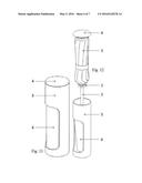 DEFORMABLE HANDLE-CASE FOR UMBRELLA diagram and image