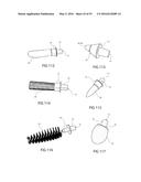 Hygienic Cosmetic Applicator diagram and image