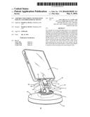 Assembly for Storing and Deploying for Use a Handheld Digital Device diagram and image