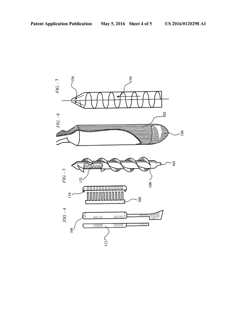 BRISTLE EXTRUDING TOOTHBRUSH - diagram, schematic, and image 05