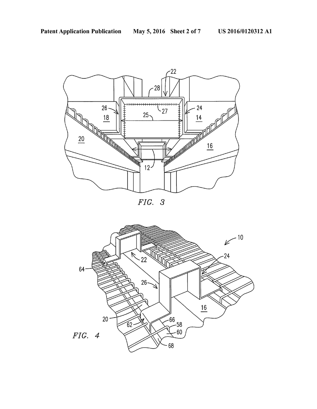 SYSTEM AND METHOD FOR MAINTAINING A MINIMUM SEPARATION BETWEEN PALLETS     POSITIONED ON ADJACENT RACKS - diagram, schematic, and image 03