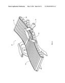 RECLINING CHAIR MECHANISM diagram and image