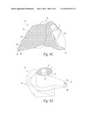 WEARABLE CHILD CARRIERS AND METHODS OF USE diagram and image