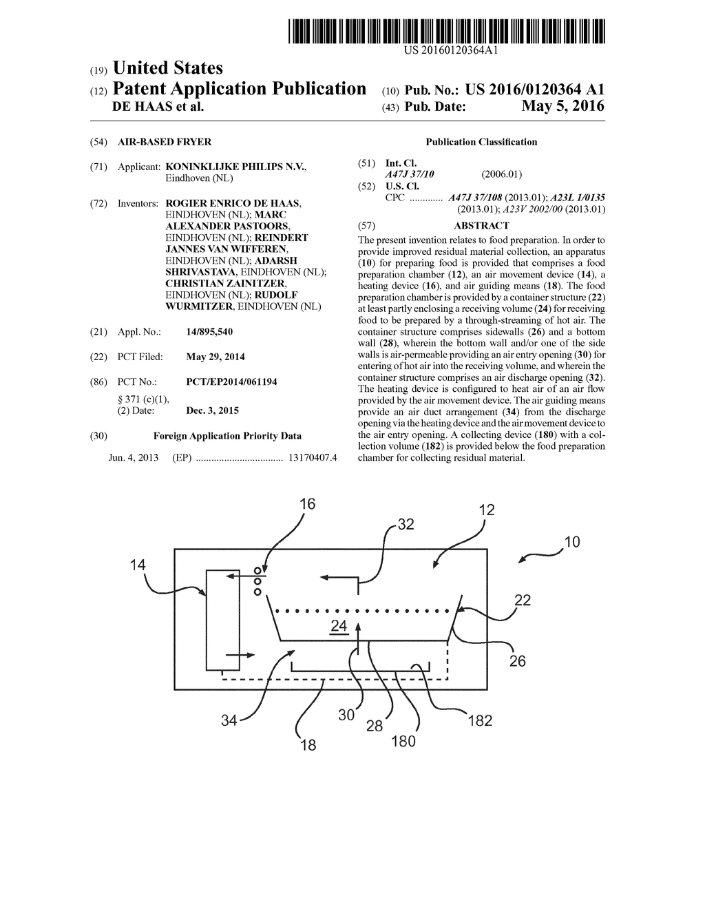 AIR-BASED FRYER - diagram, schematic, and image 01