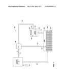 SOLID CHEMICAL PRODUCT DISPENSING USING RECYCLED FLUID diagram and image