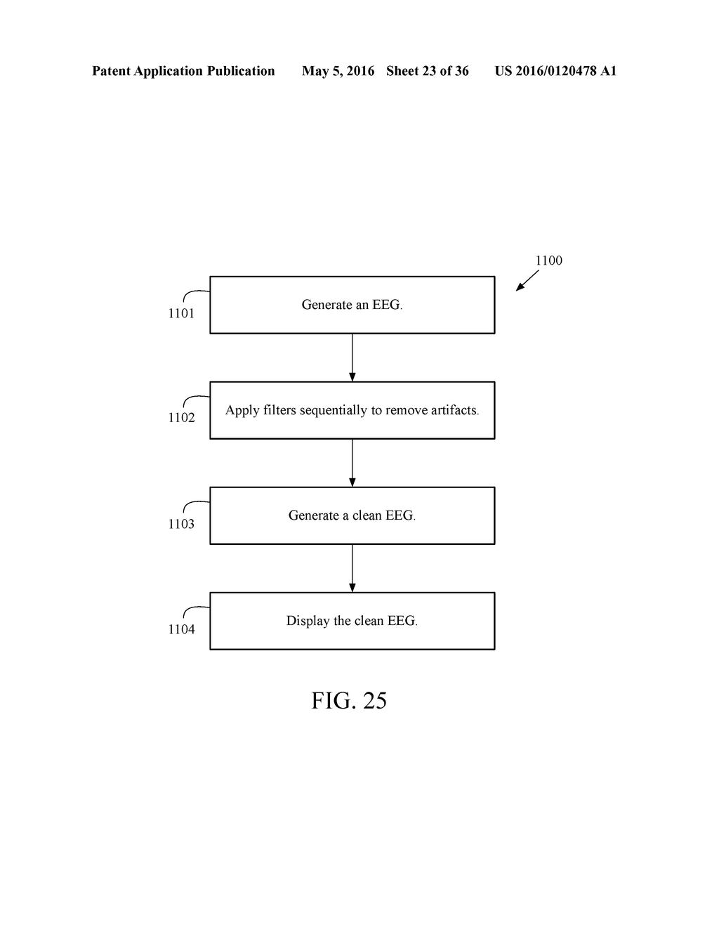 User Interface For Artifact Removal In An EEG - diagram, schematic, and image 24