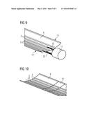 COUCH PANEL AND PATIENT COUCH FOR MEDICAL IMAGING METHODS diagram and image