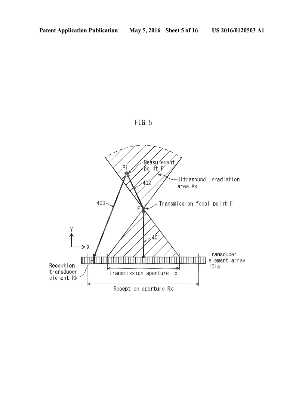 ULTRASOUND SIGNAL PROCESSING DEVICE AND ULTRASOUND DIAGNOSTIC DEVICE - diagram, schematic, and image 06