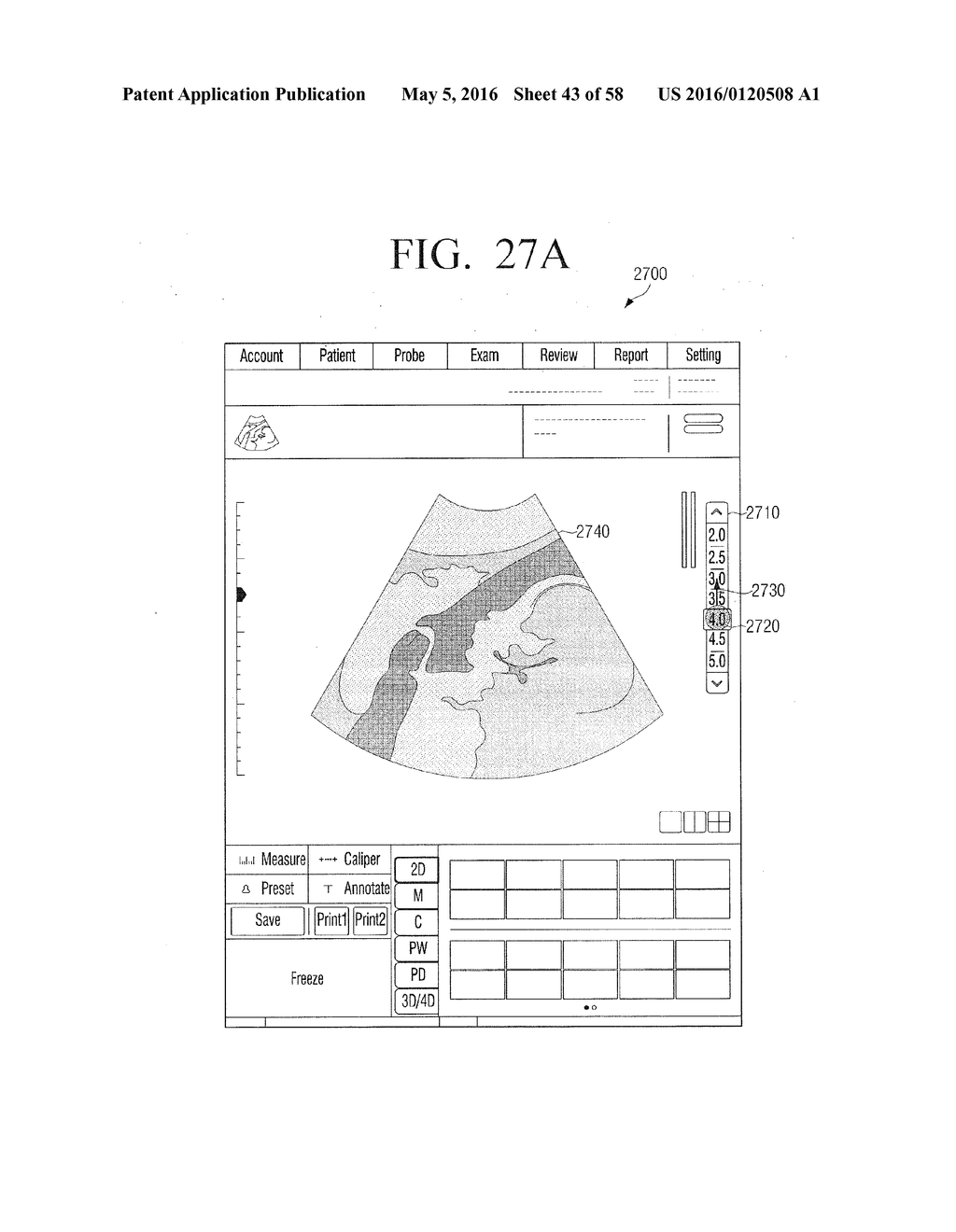 ULTRASOUND DIAGNOSIS APPARATUS AND CONTROL METHOD THEREOF - diagram, schematic, and image 44