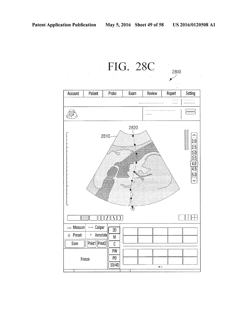 ULTRASOUND DIAGNOSIS APPARATUS AND CONTROL METHOD THEREOF - diagram, schematic, and image 50