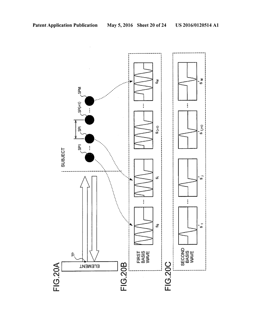 ULTRASONIC MEASUREMENT DEVICE, ULTRASONIC IMAGING DEVICE, AND ULTRASONIC     MEASUREMENT METHOD - diagram, schematic, and image 21