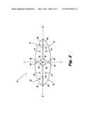 SURGICAL RETRACTOR SYSTEM AND METHOD diagram and image