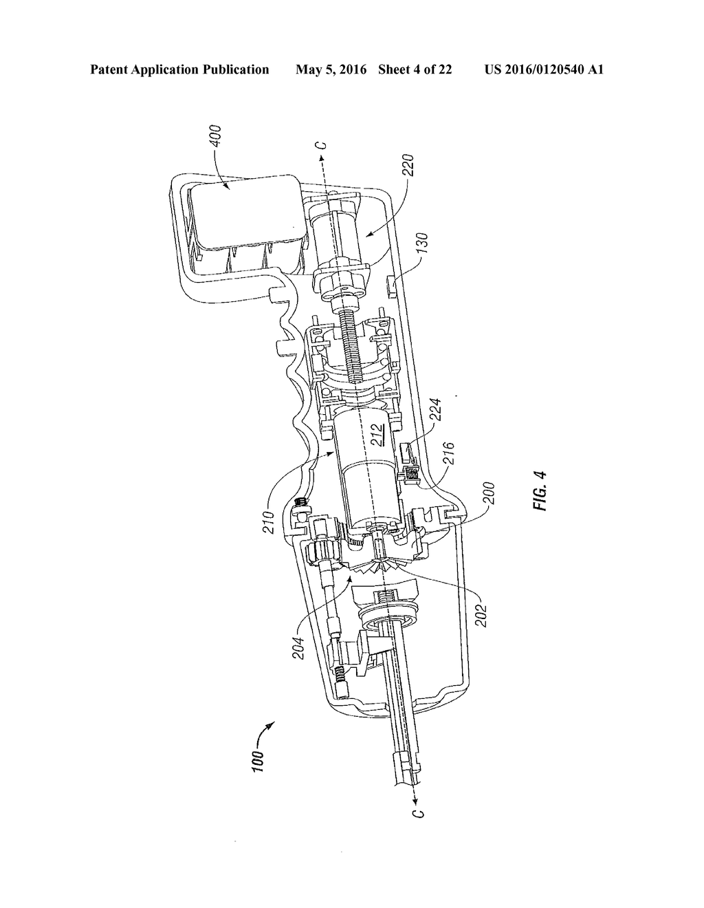 POWERED SURGICAL INSTRUMENT - diagram, schematic, and image 05