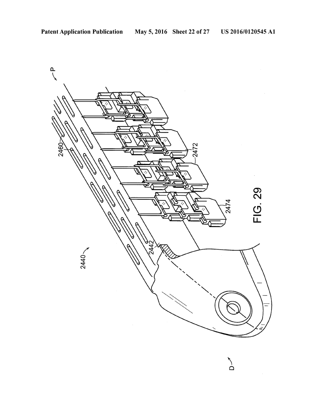 STAPLE CARTRIDGES COMPRISING DRIVER ARRANGEMENTS - diagram, schematic, and image 23