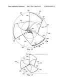 Surgical Bur With Non-Paired Flutes diagram and image