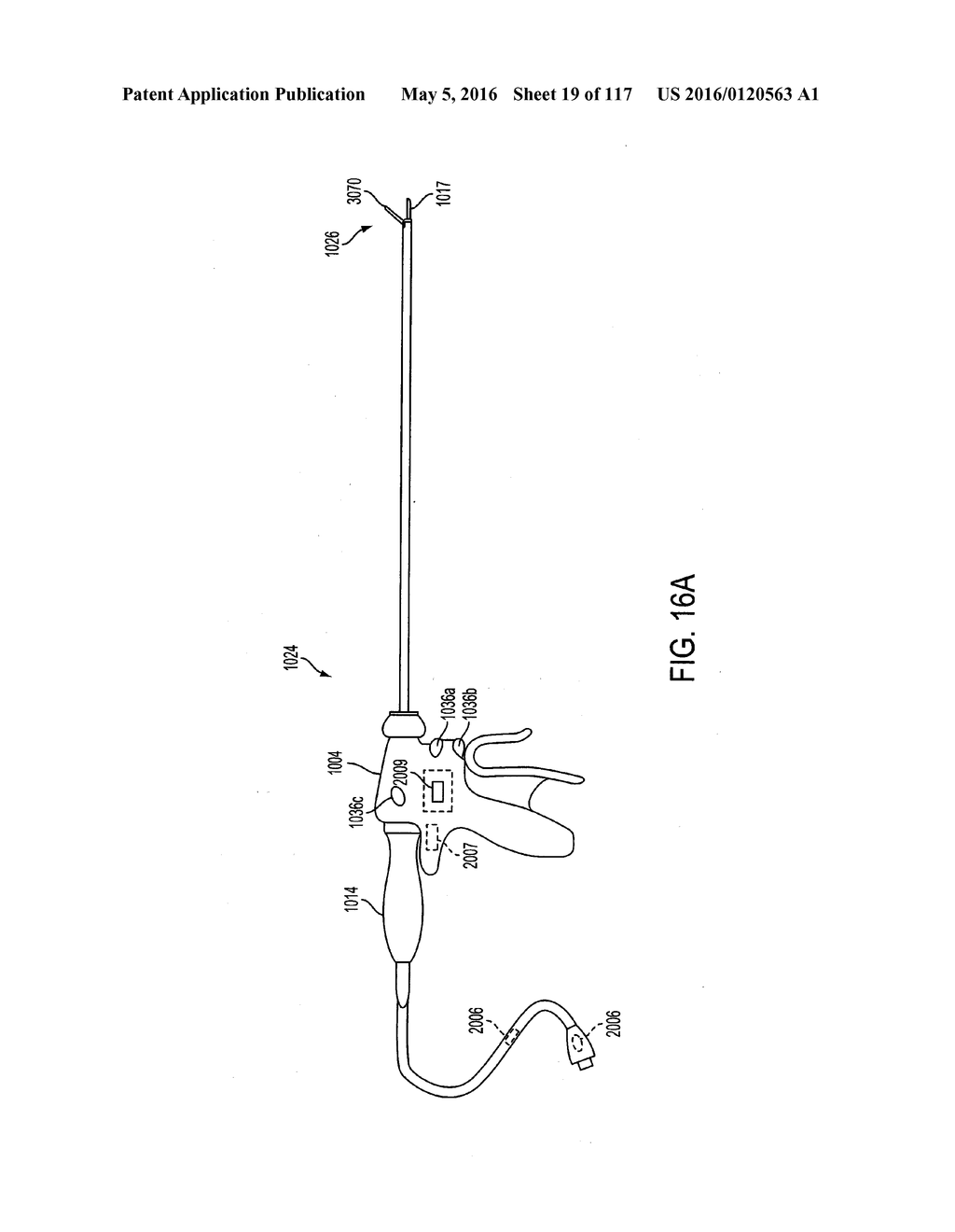 DEVICES AND TECHNIQUES FOR CUTTING AND COAGULATING TISSUE - diagram, schematic, and image 20