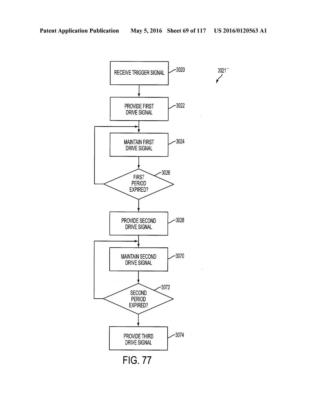 DEVICES AND TECHNIQUES FOR CUTTING AND COAGULATING TISSUE - diagram, schematic, and image 70