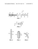 SYSTEM AND METHOD FOR DILATING AND ADJUSTING FLEXIBILITY IN A GUIDING     DEVICE diagram and image