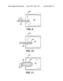 SYSTEM AND METHOD FOR DILATING AND ADJUSTING FLEXIBILITY IN A GUIDING     DEVICE diagram and image