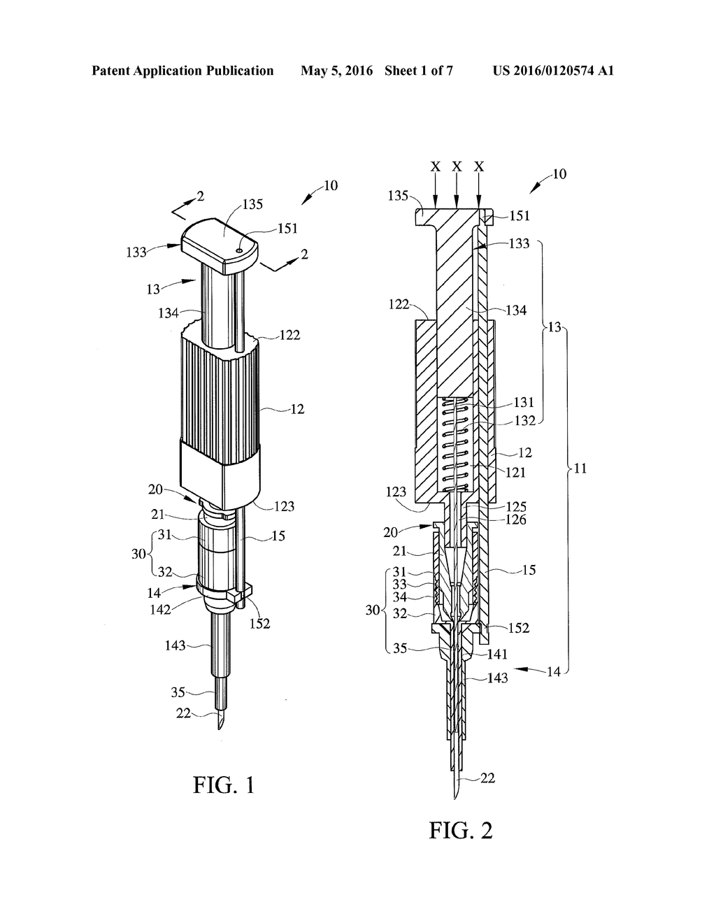 DISPOSABLE NEEDLE HAIR TRANSPLANTER - diagram, schematic, and image 02