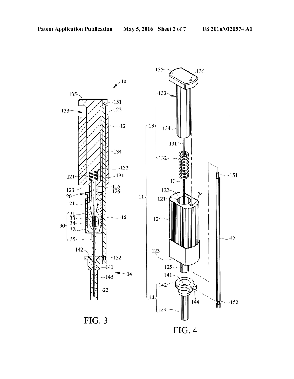 DISPOSABLE NEEDLE HAIR TRANSPLANTER - diagram, schematic, and image 03