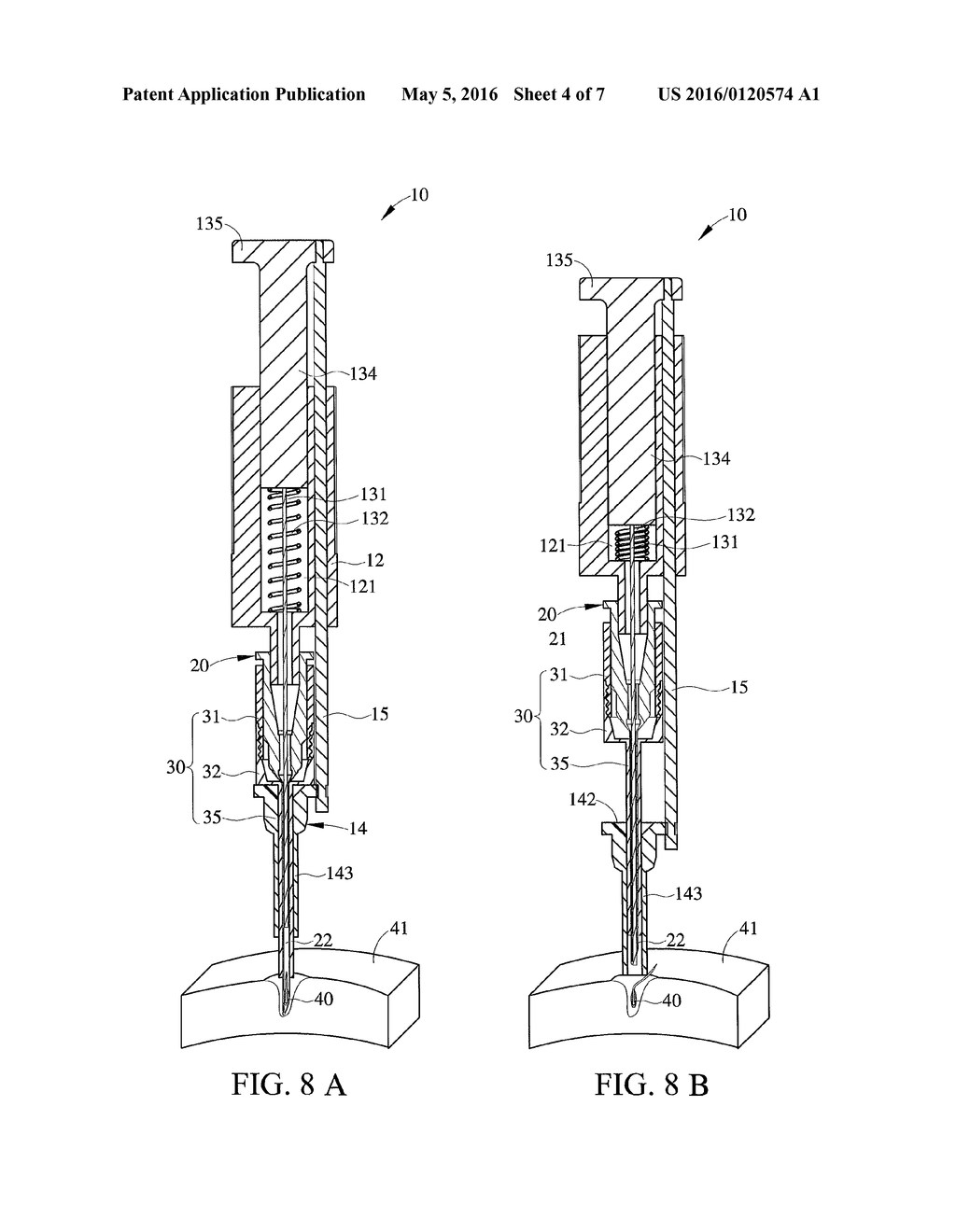 DISPOSABLE NEEDLE HAIR TRANSPLANTER - diagram, schematic, and image 05