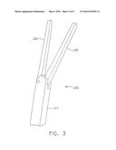 SURGICAL CLAMP diagram and image