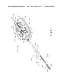 ELECTROSURGICAL DEVICE WITH DISPOSABLE SHAFT HAVING MODULAR SUBASSEMBLY diagram and image