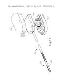 ELECTROSURGICAL DEVICE WITH DISPOSABLE SHAFT HAVING MODULAR SUBASSEMBLY diagram and image