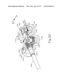 ELECTROSURGICAL DEVICE WITH DISPOSABLE SHAFT HAVING MODULAR SUBASSEMBLY diagram and image