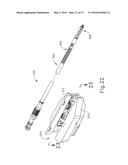 ELECTROSURGICAL DEVICE WITH DISPOSABLE SHAFT HAVING MODULAR SUBASSEMBLY diagram and image