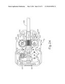 ELECTROSURGICAL DEVICE WITH DISPOSABLE SHAFT HAVING MODULAR SUBASSEMBLY diagram and image