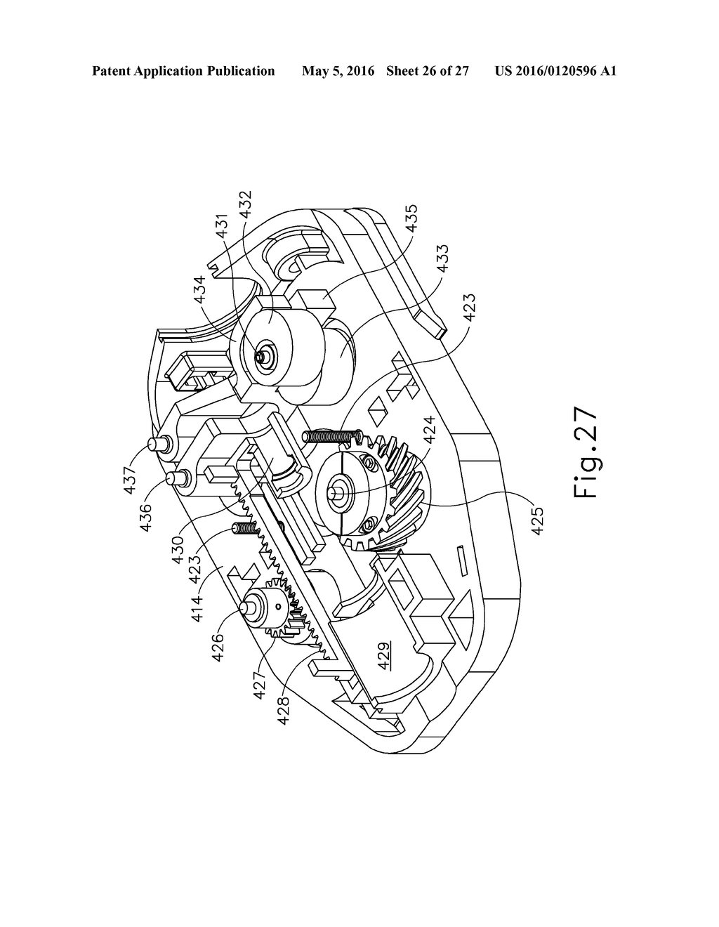 ELECTROSURGICAL DEVICE WITH DISPOSABLE SHAFT HAVING MODULAR SUBASSEMBLY - diagram, schematic, and image 27