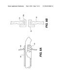 METHODS AND DEVICES FOR CREATING AN OPENING THROUGH AN ANATOMIC WALL diagram and image