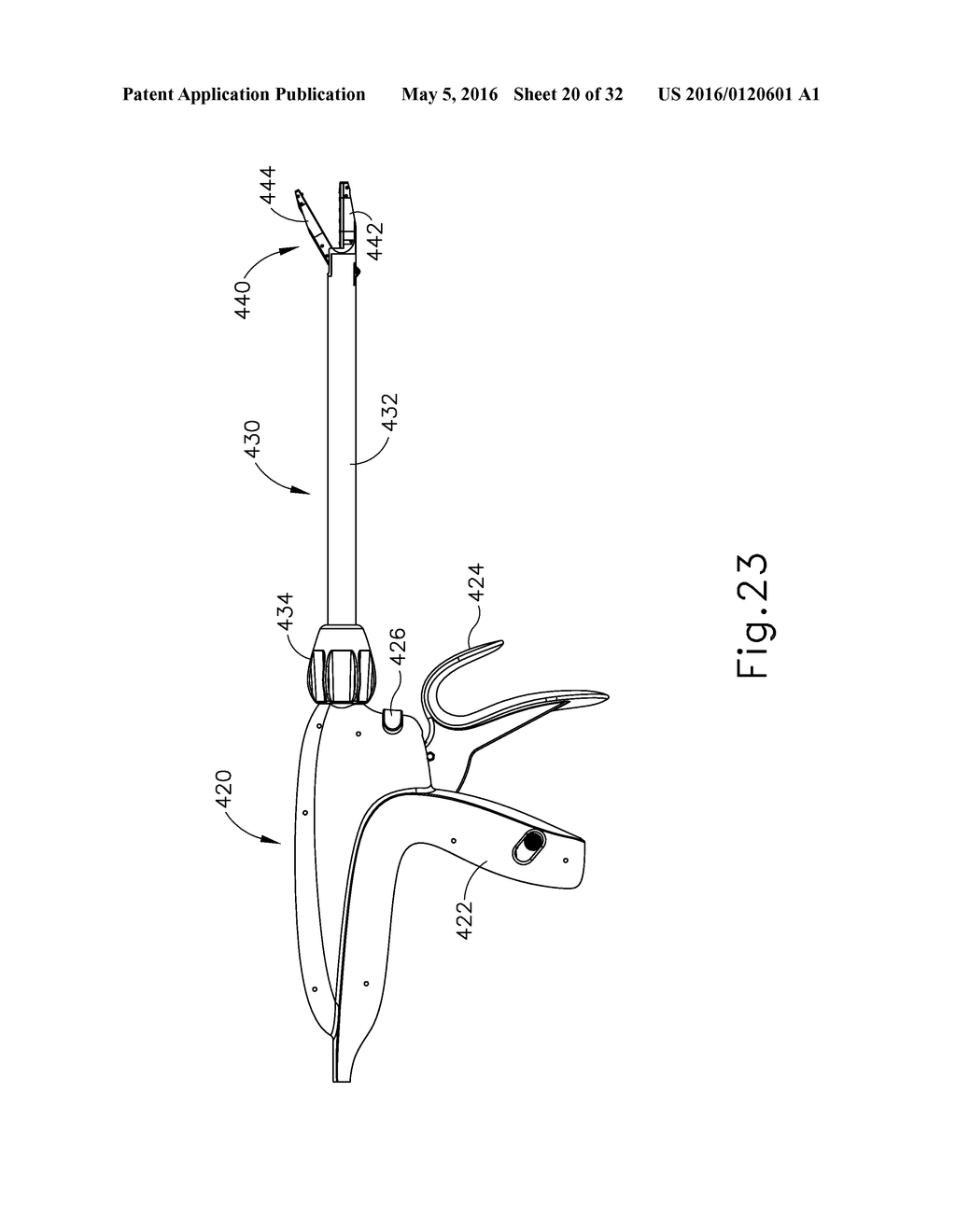 ELECTROSURGICAL INSTRUMENT WITH SENSOR - diagram, schematic, and image 21