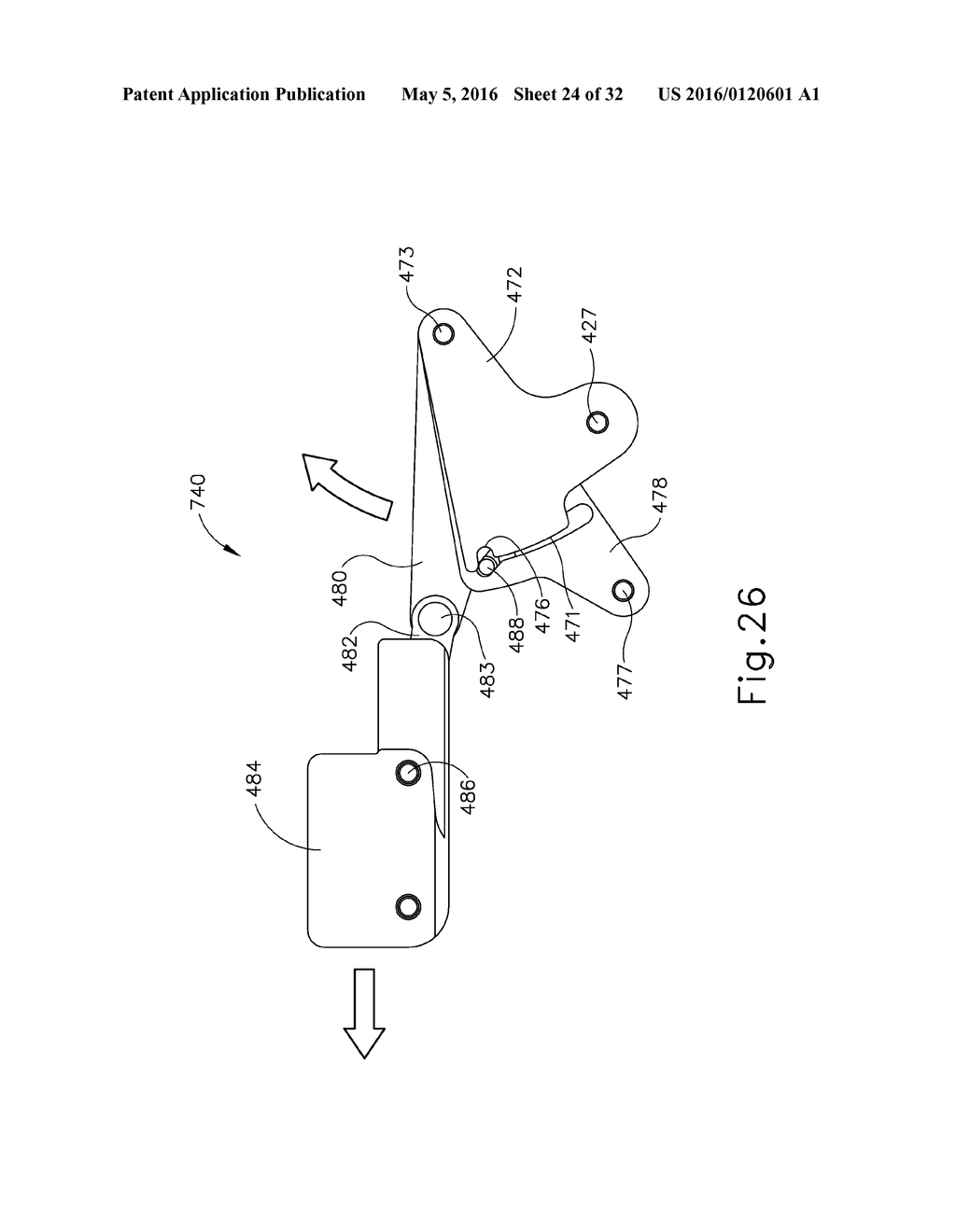 ELECTROSURGICAL INSTRUMENT WITH SENSOR - diagram, schematic, and image 25