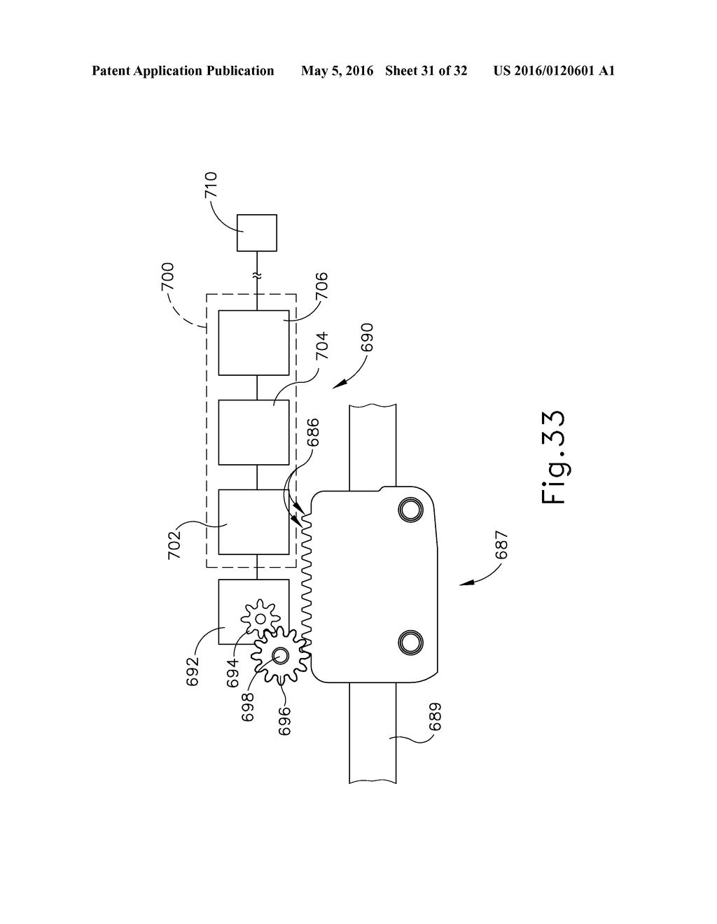 ELECTROSURGICAL INSTRUMENT WITH SENSOR - diagram, schematic, and image 32