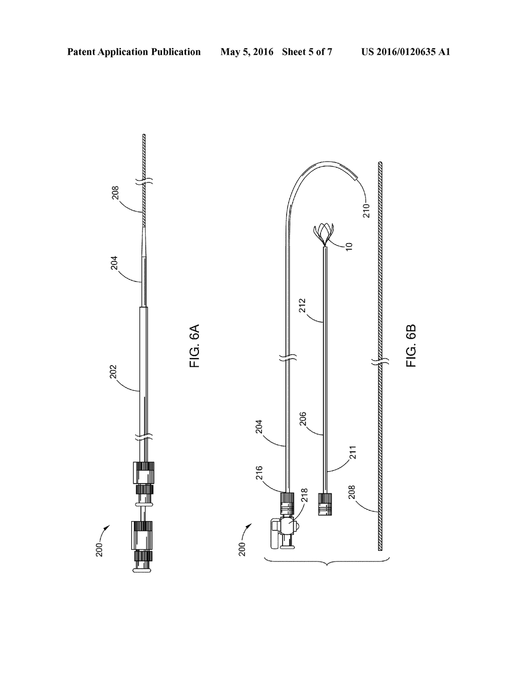 LOOP VASCULAR DEVICE AND METHOD TO RETRIEVE - diagram, schematic, and image 06