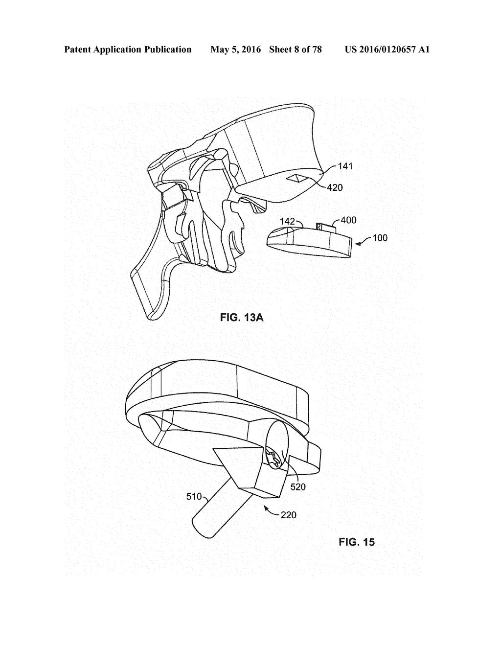 SYSTEMS AND APPARATUSES FOR SECURING AN IMPLANT IN INTERVERTEBRAL SPACE - diagram, schematic, and image 09