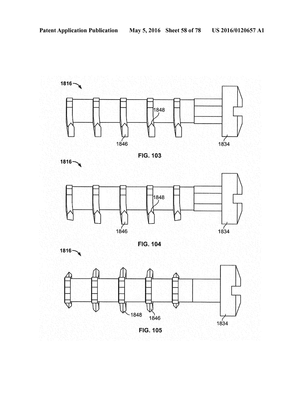 SYSTEMS AND APPARATUSES FOR SECURING AN IMPLANT IN INTERVERTEBRAL SPACE - diagram, schematic, and image 59