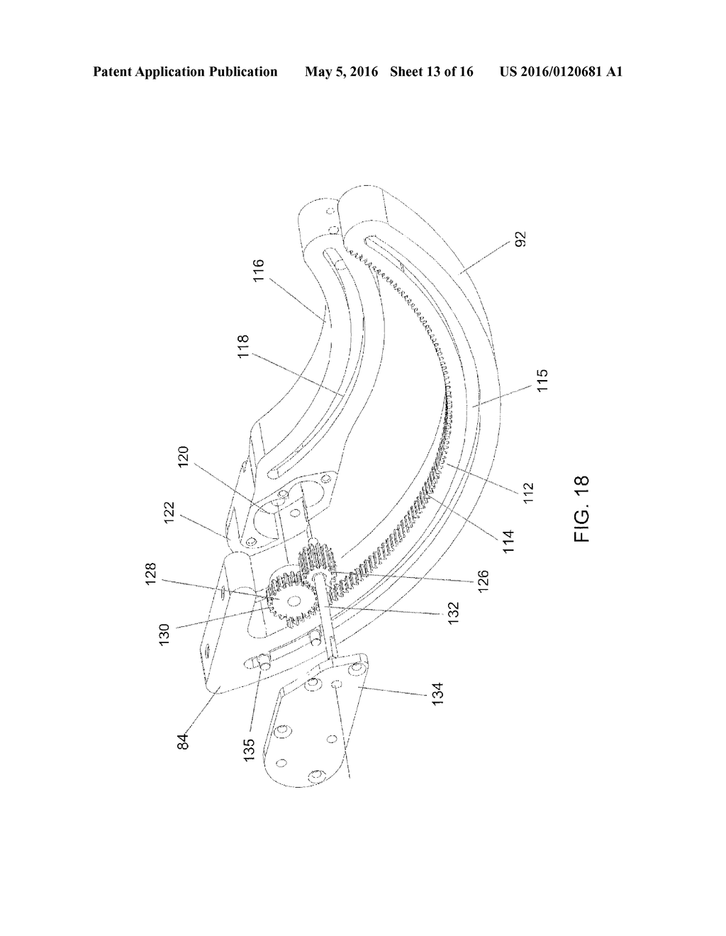 Elbow Orthosis - diagram, schematic, and image 14